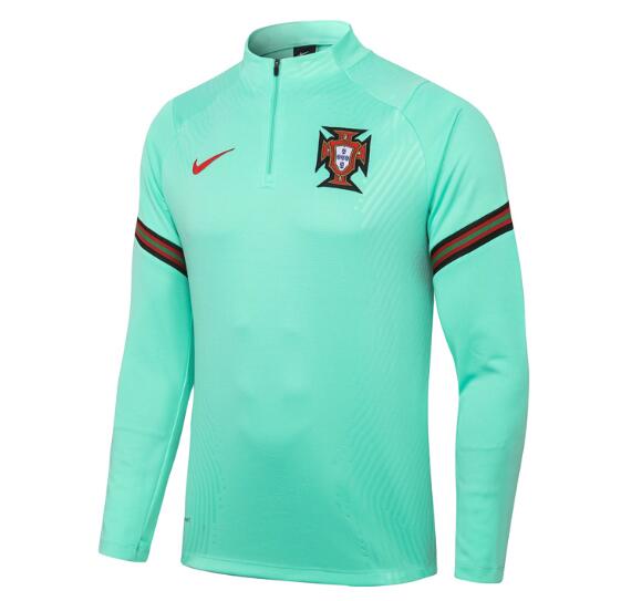 2020 EURO Portugal Green Training Sweatshirt